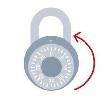 How to Open a Master Combination Lock .